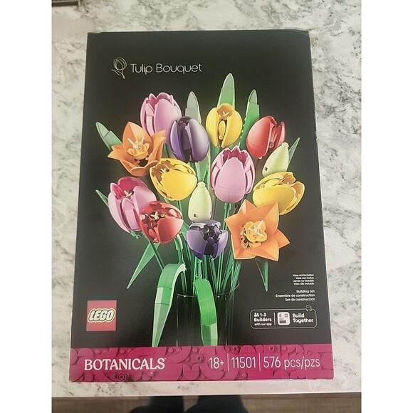 Lego Other - LEGO Botanicals Tulip Bouquet Flower Decor (11501) - BRAND NEW - BOX SEALED
